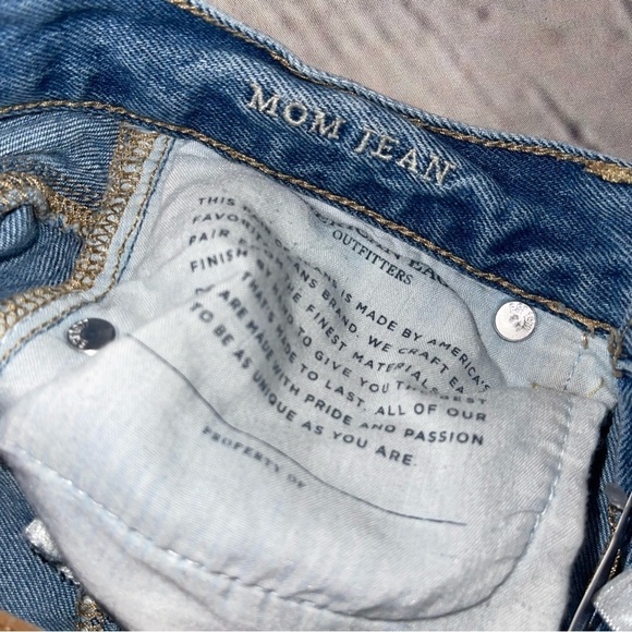 American eagle cut off denim shorts 00 - Picture 2 of 4